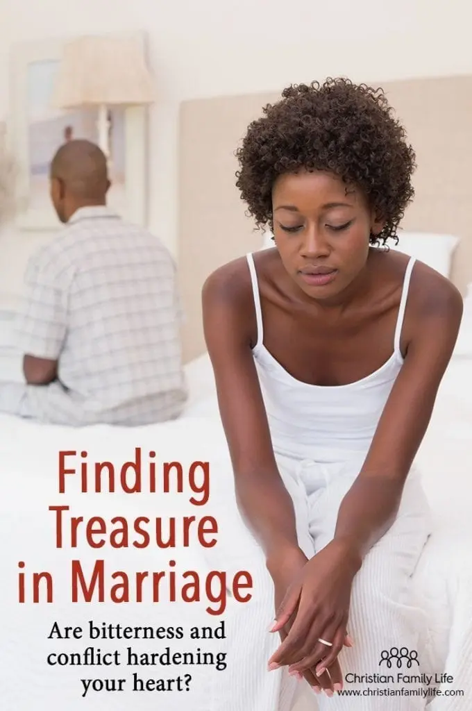 It is easy to let bitterness and conflict harden our hearts, especially in marriage. Intimacy is hard work and we have to dig for it. Sometimes finding intimacy is like finding buried treasure in marriage.