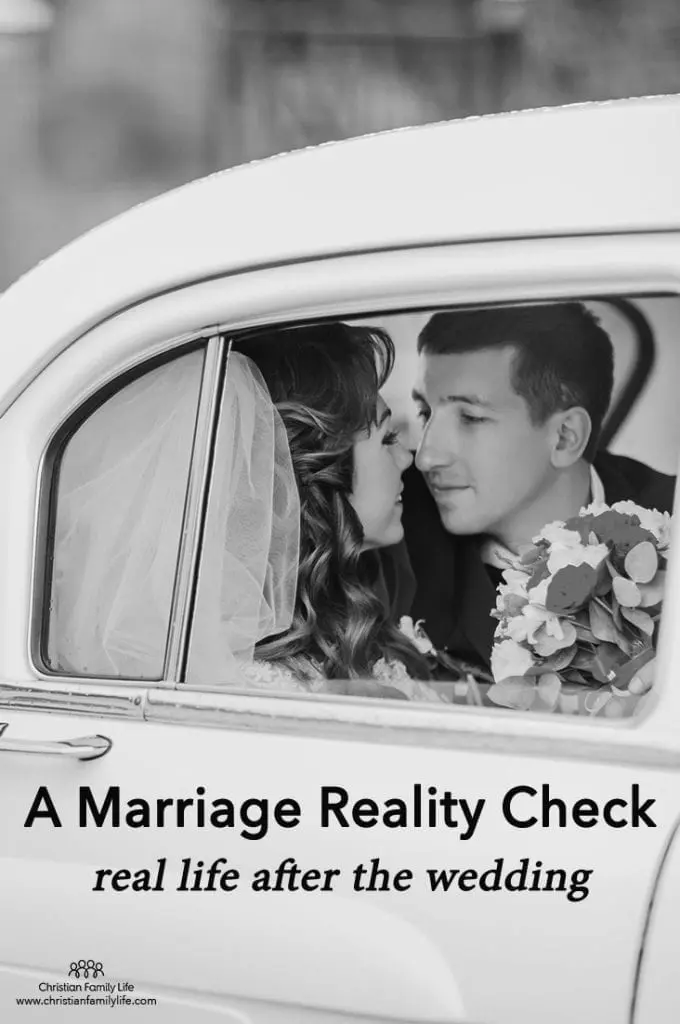 When real life hits, what is marriage like after the honeymoon phase wears off? Real life can be a rude awakening to both the amazing and the challenging reality of marriage.