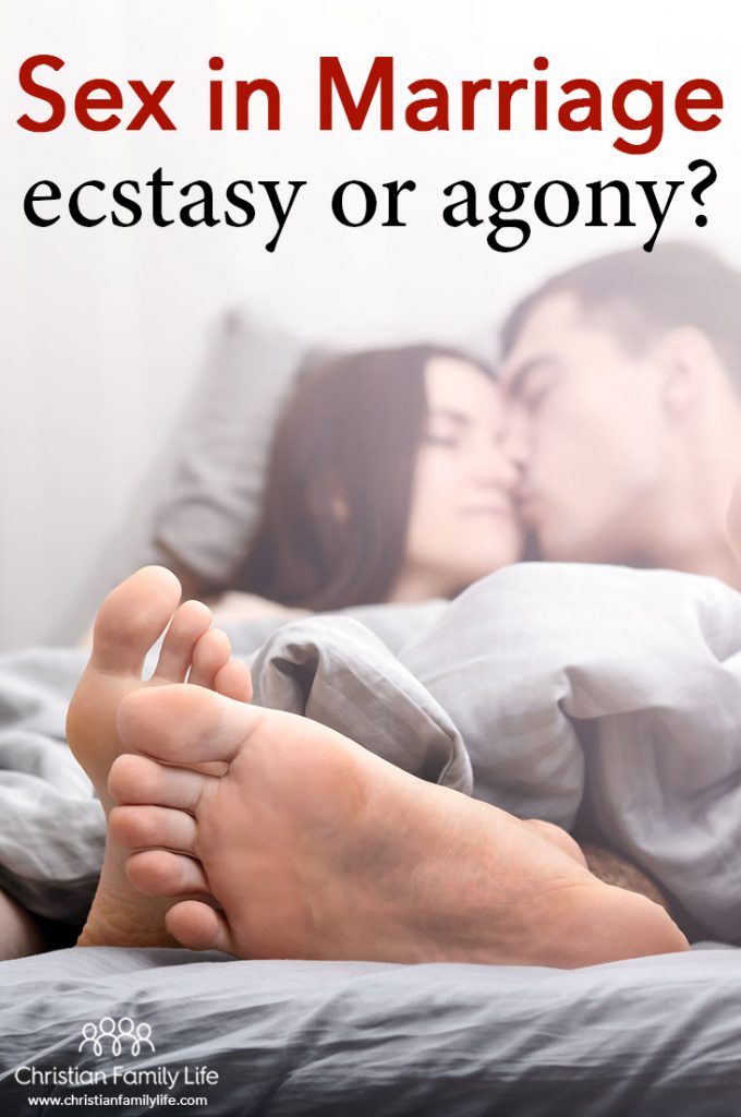 Sex in Marriage Ecstasy or Agony?