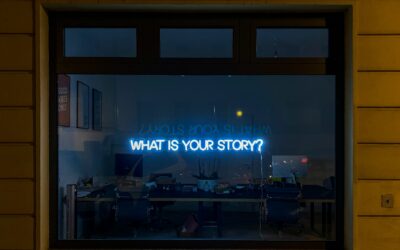 The Power of a Story:  Will You Share Yours?